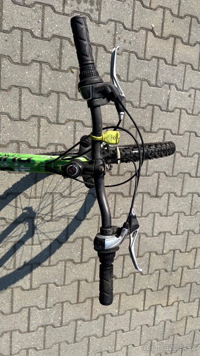 starší horský bicykel značky Pumpy - 6