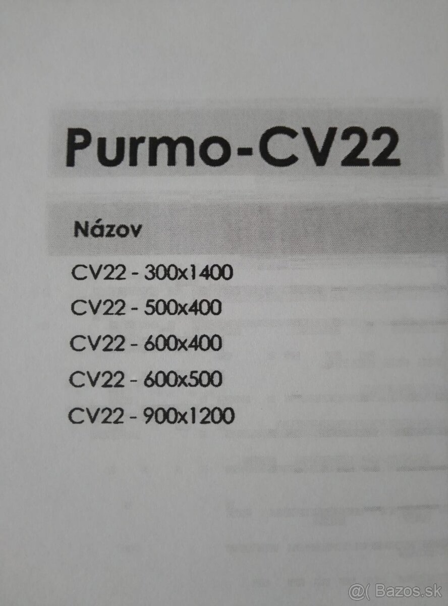 Predám radiátory značky Purmo a Korádo - 6