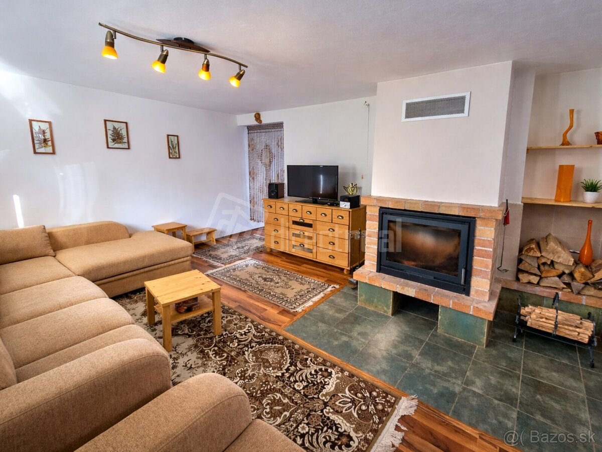 Chata na trvalé bývanie aj víkendový relax + garáž,… - 6