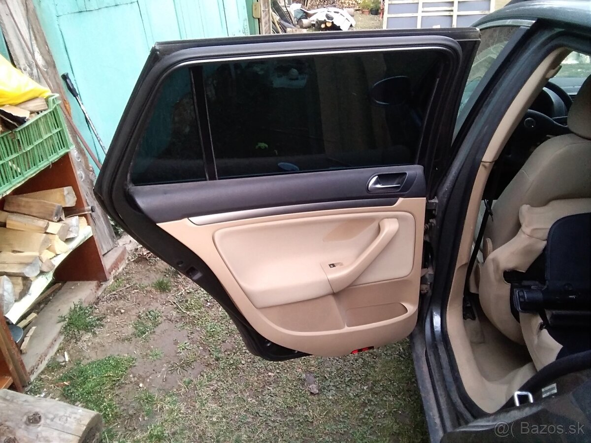 Dvere golf 5 Golf variant 5 kombi - 6