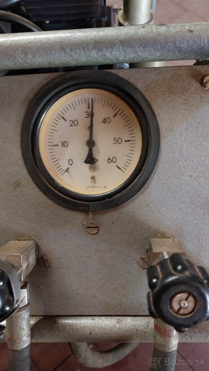 Vysokotlaký Kompresor Trident II 300 bar - 6