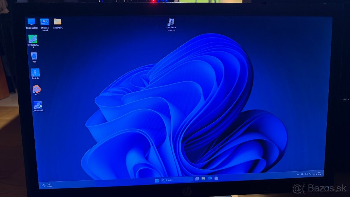 monitor 23" HP Compaq LA2306x, FullHD, 5ms, DP, DVI, VGA - 6