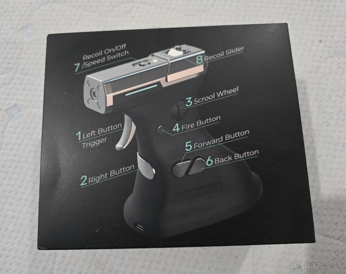 GunMouse Ragnok Ergostrike 7 - 6