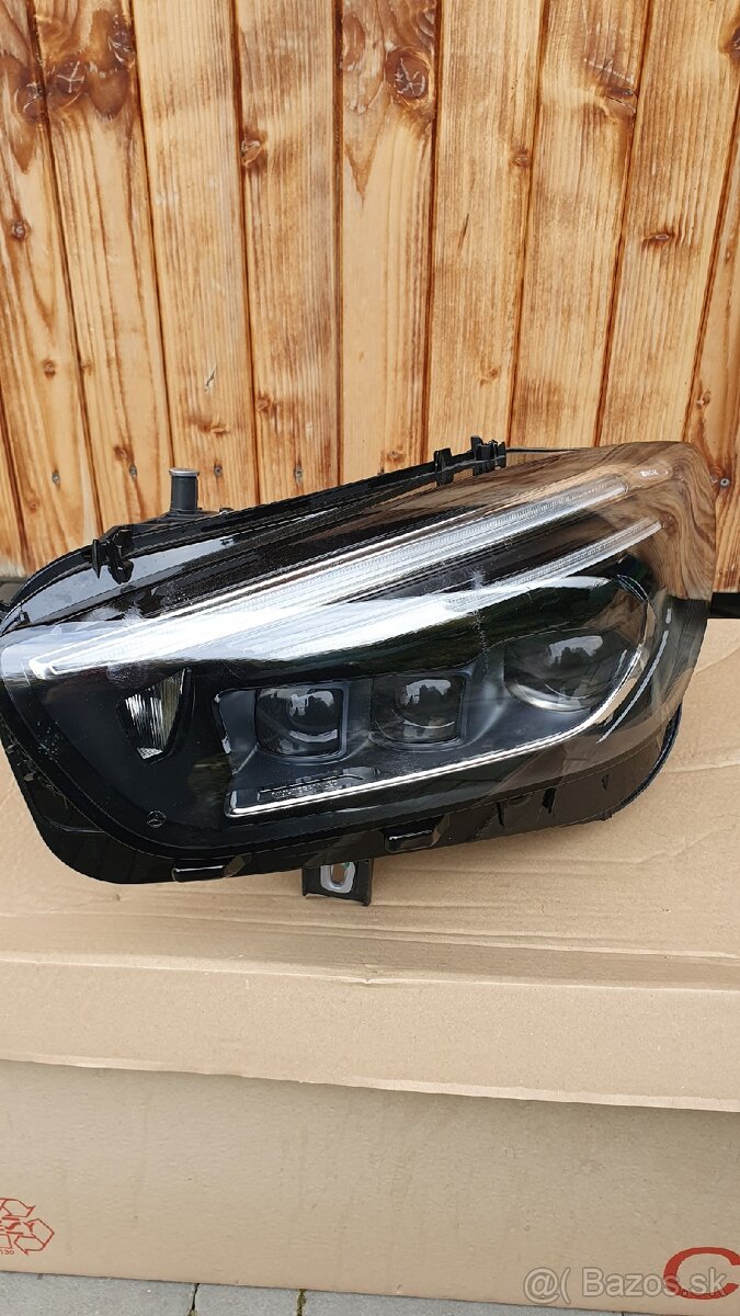 Mercedes Benz Led svetlomety - 6