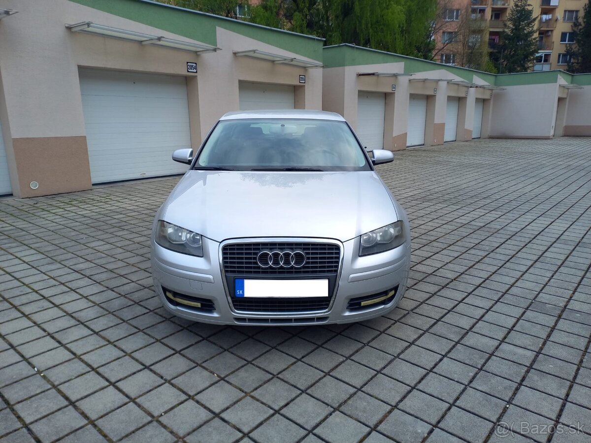 Audi A3 Sportback 1.6 i,75Kw(105Ps) EXCLUSIVE - 6