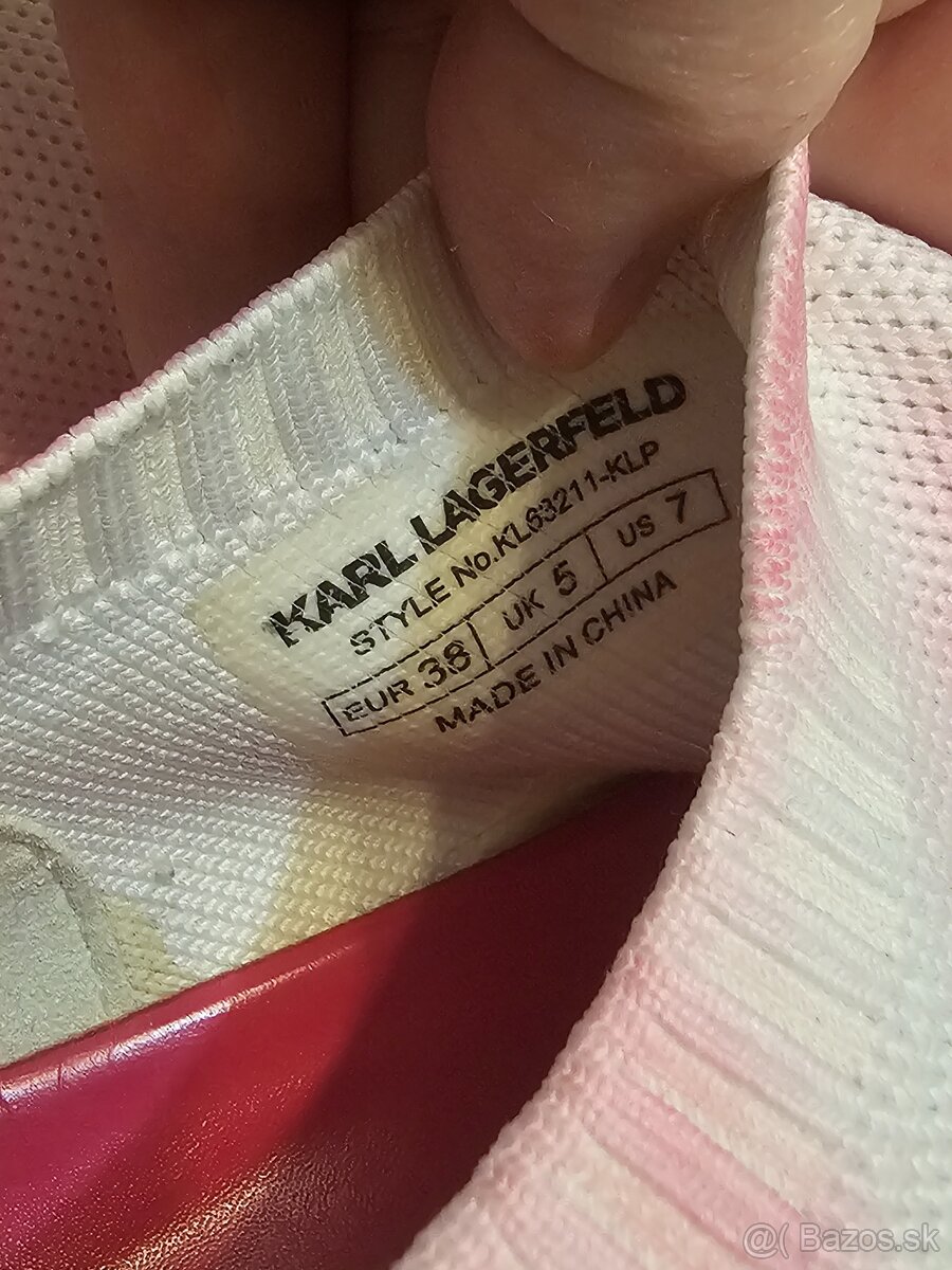 Tenisky Karl Lagerfeld - 6