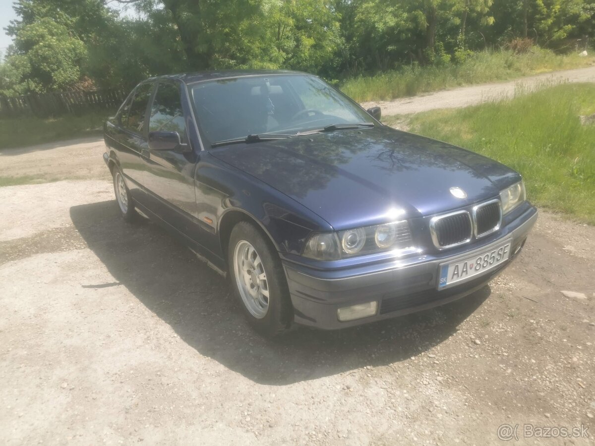 Bmw E36 1.6i+Lpg - 6