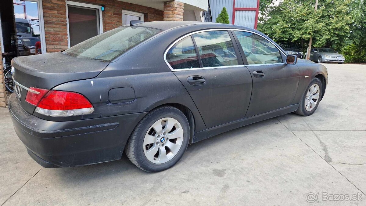 BMW 730D 3,0D 155kw kód motora: 306D3 - 6