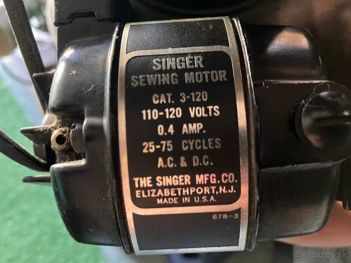 Singer Featherweight 221 - 6