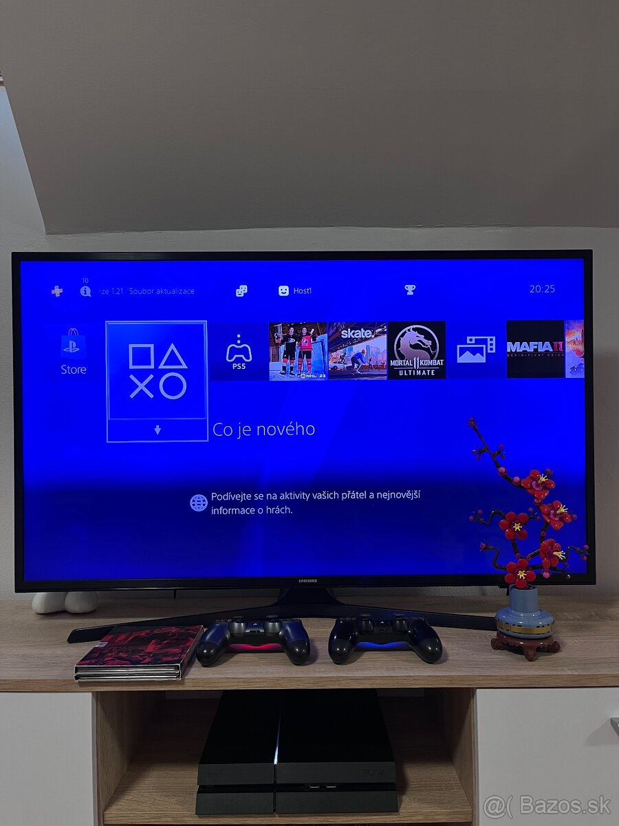 PLAYSTATION 4 500GB (top stav) - 6