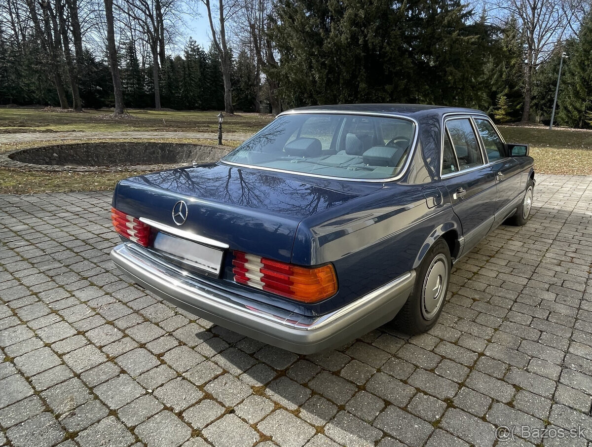 Mercedes 126 - 6