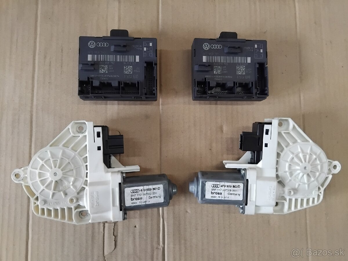 dvere spolujazdca Audi A5 8T - LY7G - 6