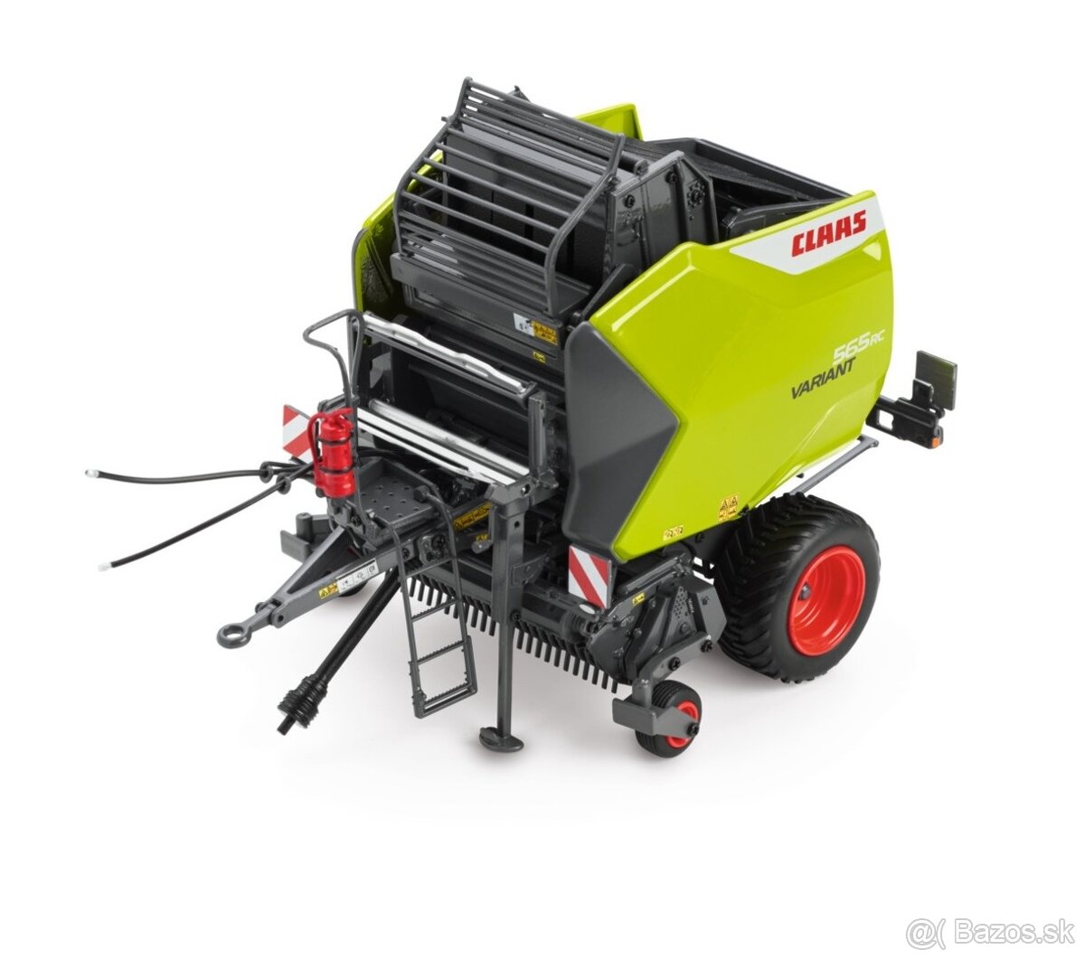 Modely lisů na balíky Claas 1:32 - 6