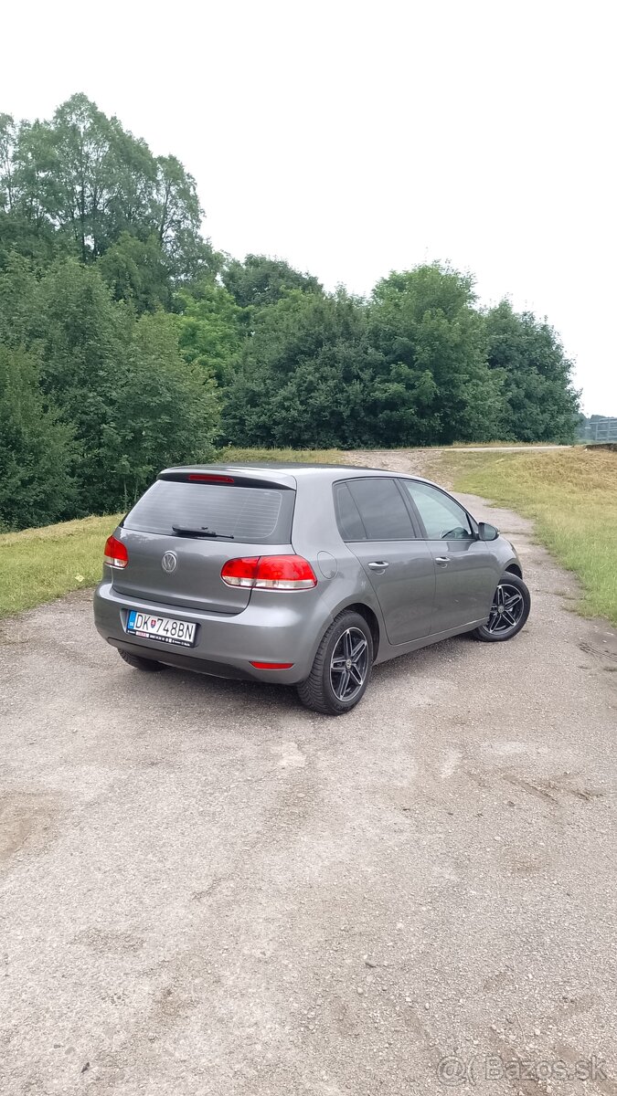 Golf 6 benzin - 6