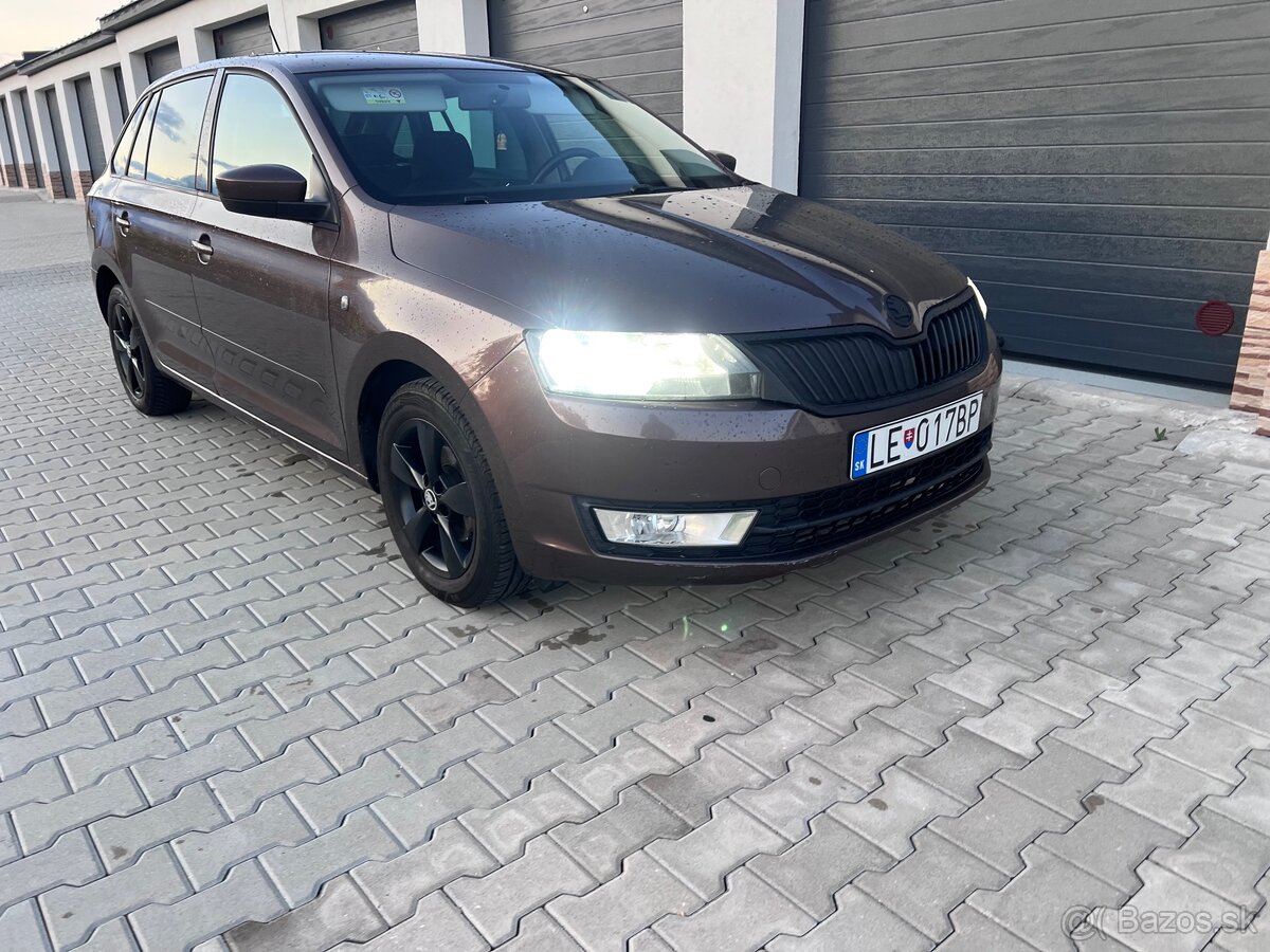 Škoda Rapid Spaceback 1.2 TSI, 2015 - 6