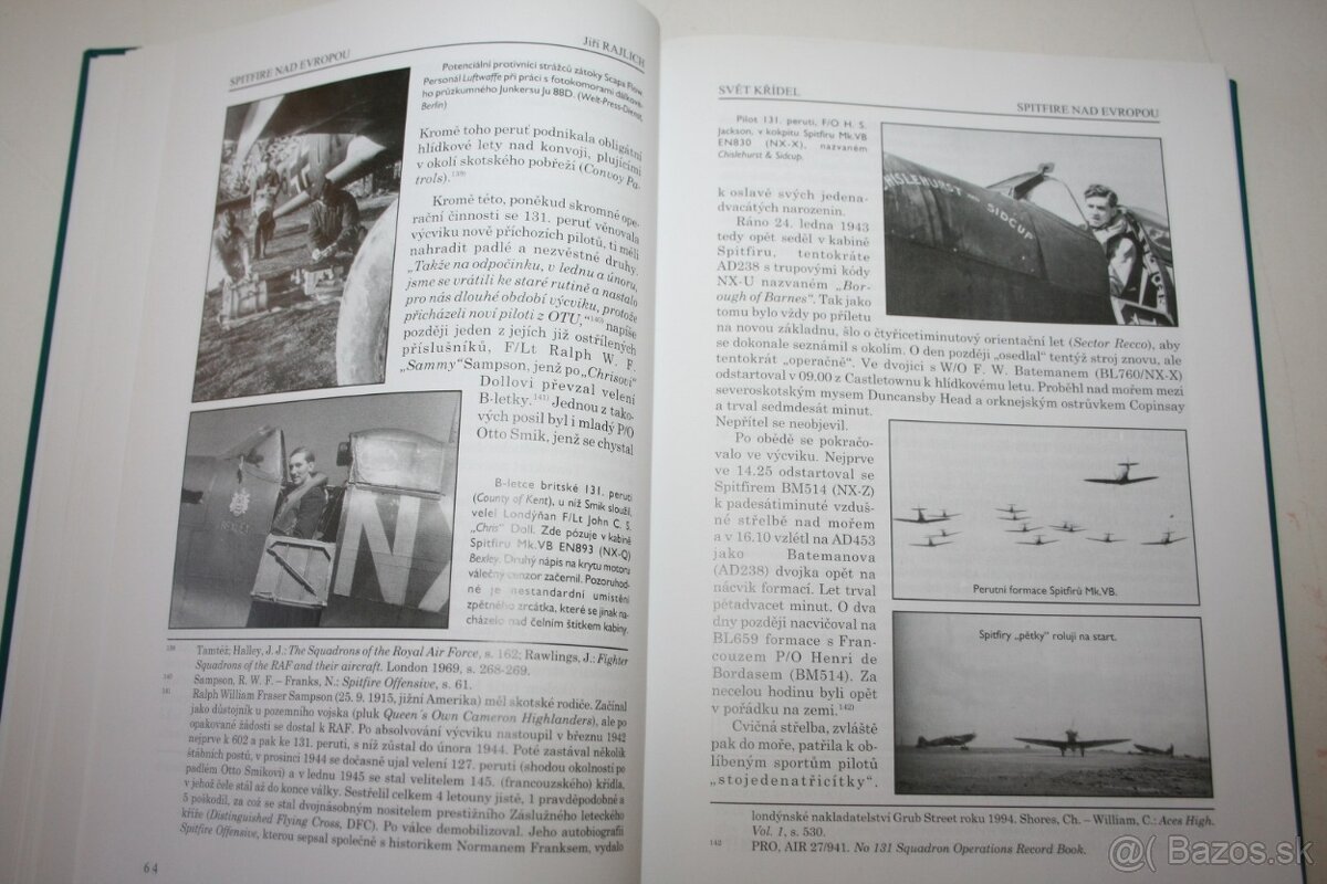 Jiří Rajlich: SPITFIRE NAD EVROPOU - 6