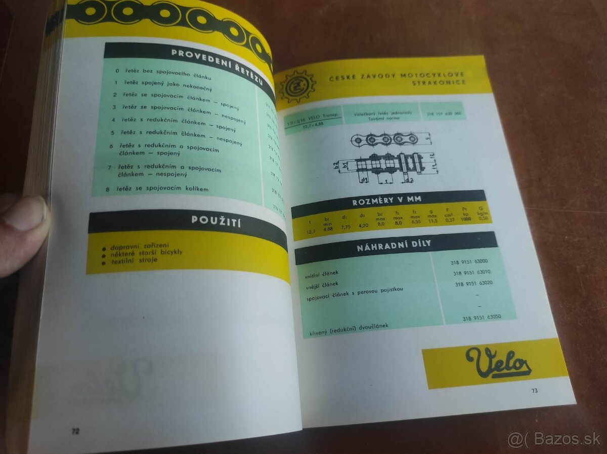 JAWA,CZ atd - retaze.KATALOG - 6