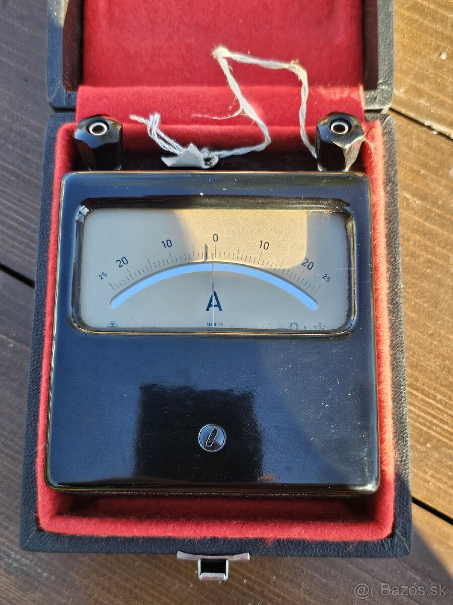 Ampermeter - 6