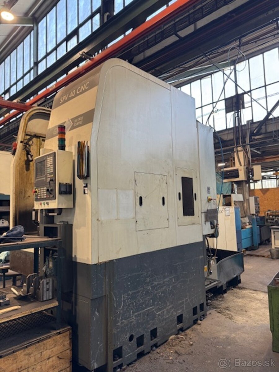 Karusel CZ.TECH SPV 40 CNC (9058) - 6
