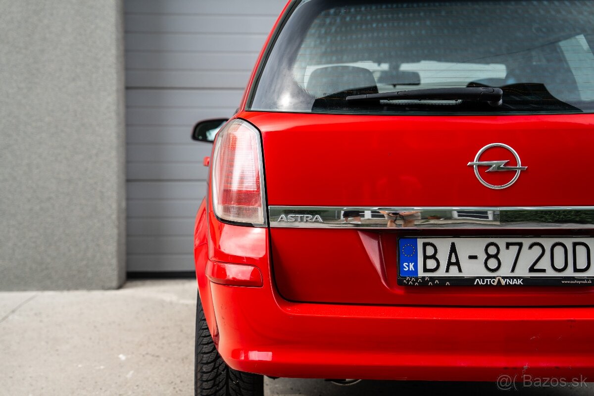 Opel Astra 1.7 CDTi, SR - 1.majiteľ - 6