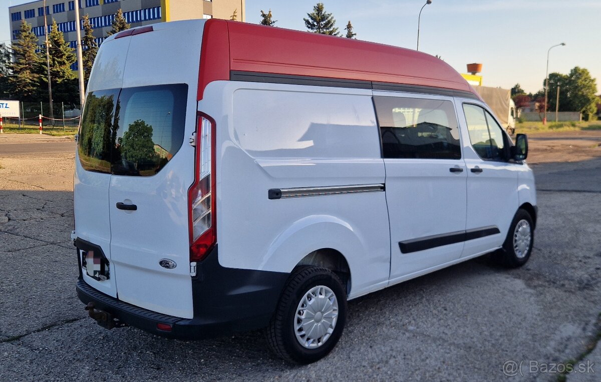 Ford Transit Custom 2.2 cdti 6 miestne - 6