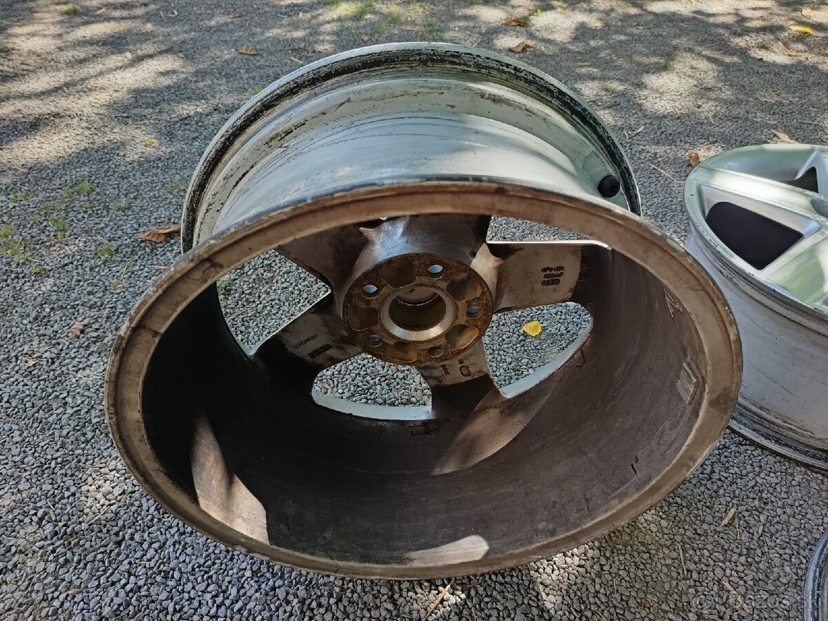ALU disky AUDI 5X112 R17 - 6
