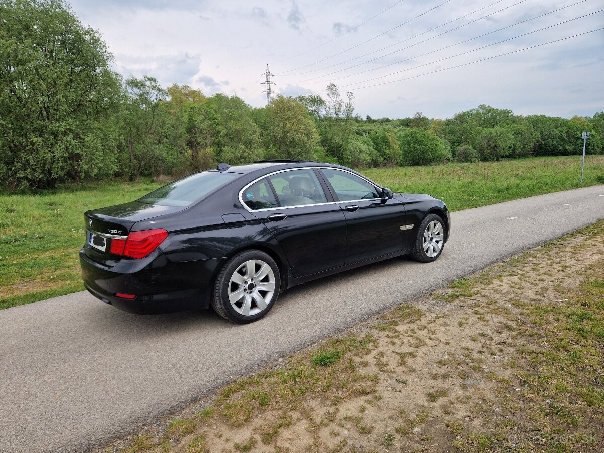 BMW 730 D , F01 - 6