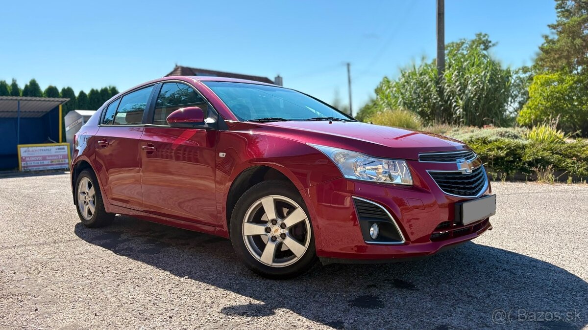 Chevrolet Cruze 1.8 16v LT + LPG - 6