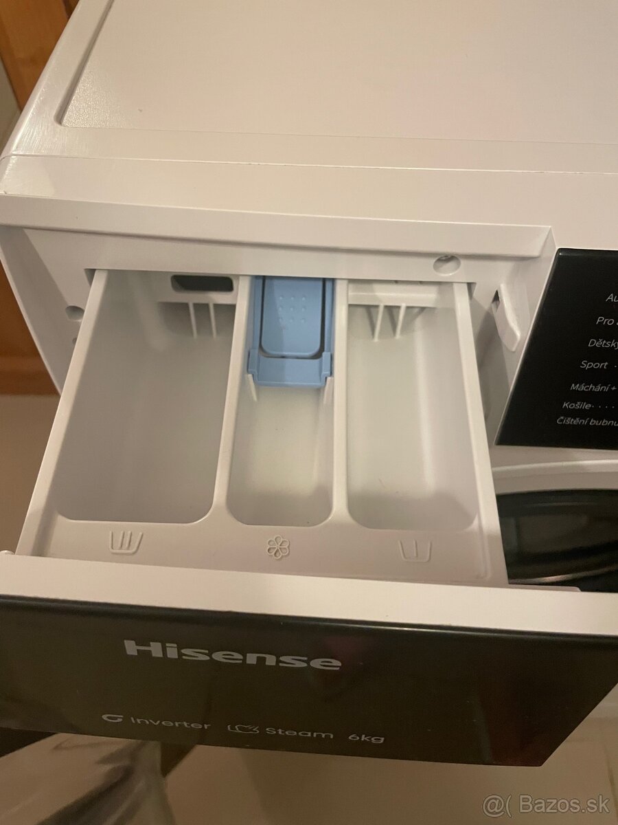 Parná práčka Hisense - 6