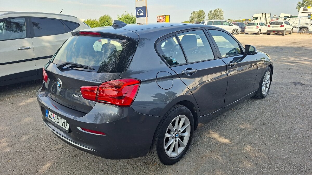 BMW 1 118i SPORT.5DV.AUTOMAT - 6