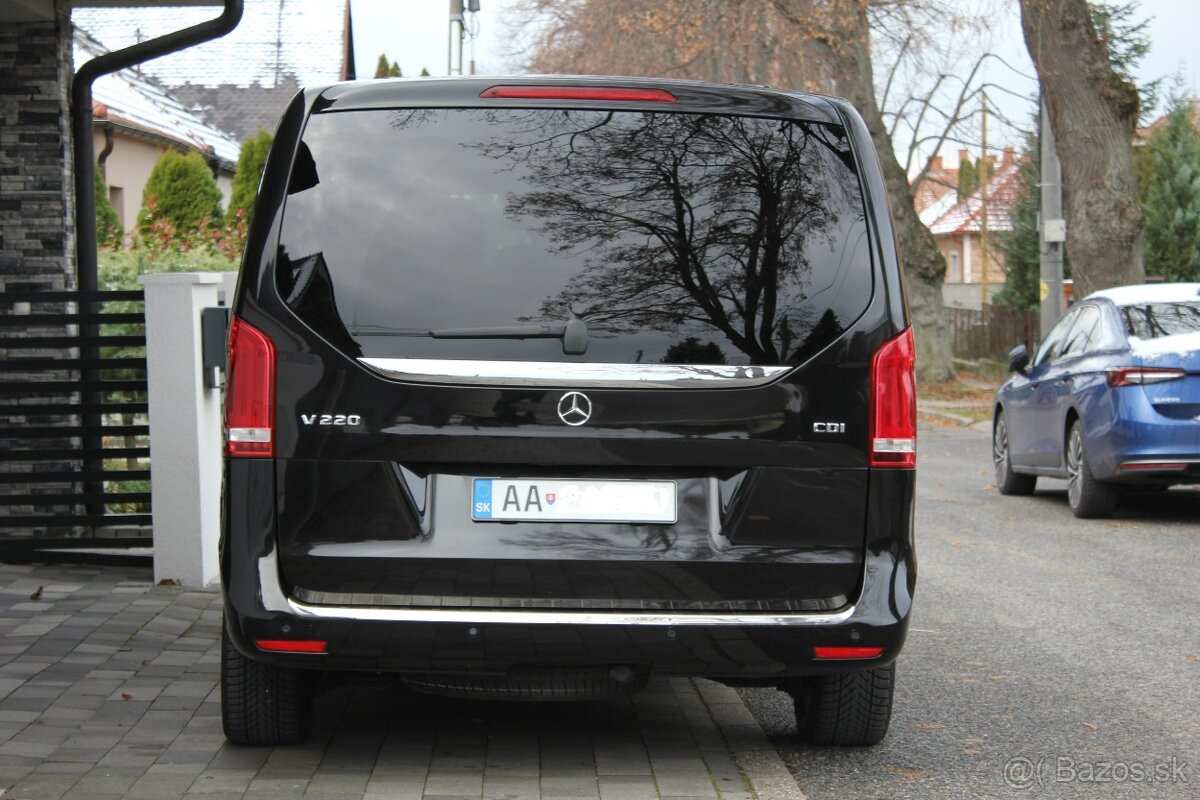 Mercedes v classe lang - 6