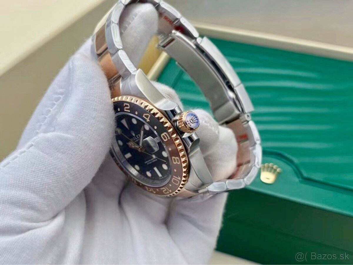 Rolex GMT Master II Rootbeer - 6