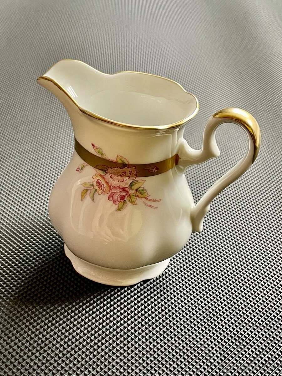 Porcelánová čajová súprava - 6