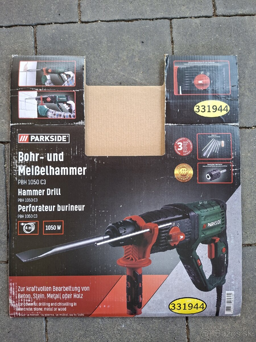 Parkside PBH 1050 C3 - 6