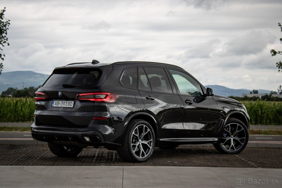 BMW X5 xDrive30d mHEV A/T, 210kW, A8 - 6