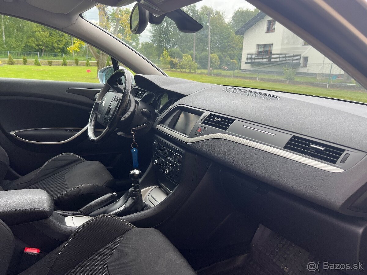Citroen C5 x7 sedan 2.0 Hdi 100kw/136PS 2008 rok 302000km - 6