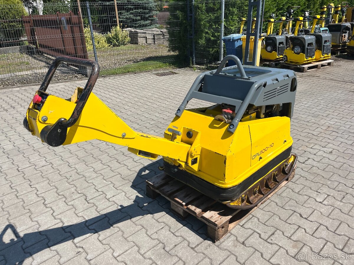 Reverzná vibračná doska Wacker Neuson DPU100-70Les, Bomag - 6