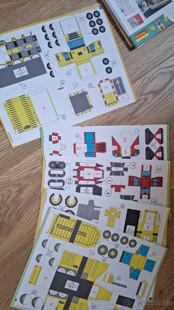 Casopis ABC, vystrihovacky - 6