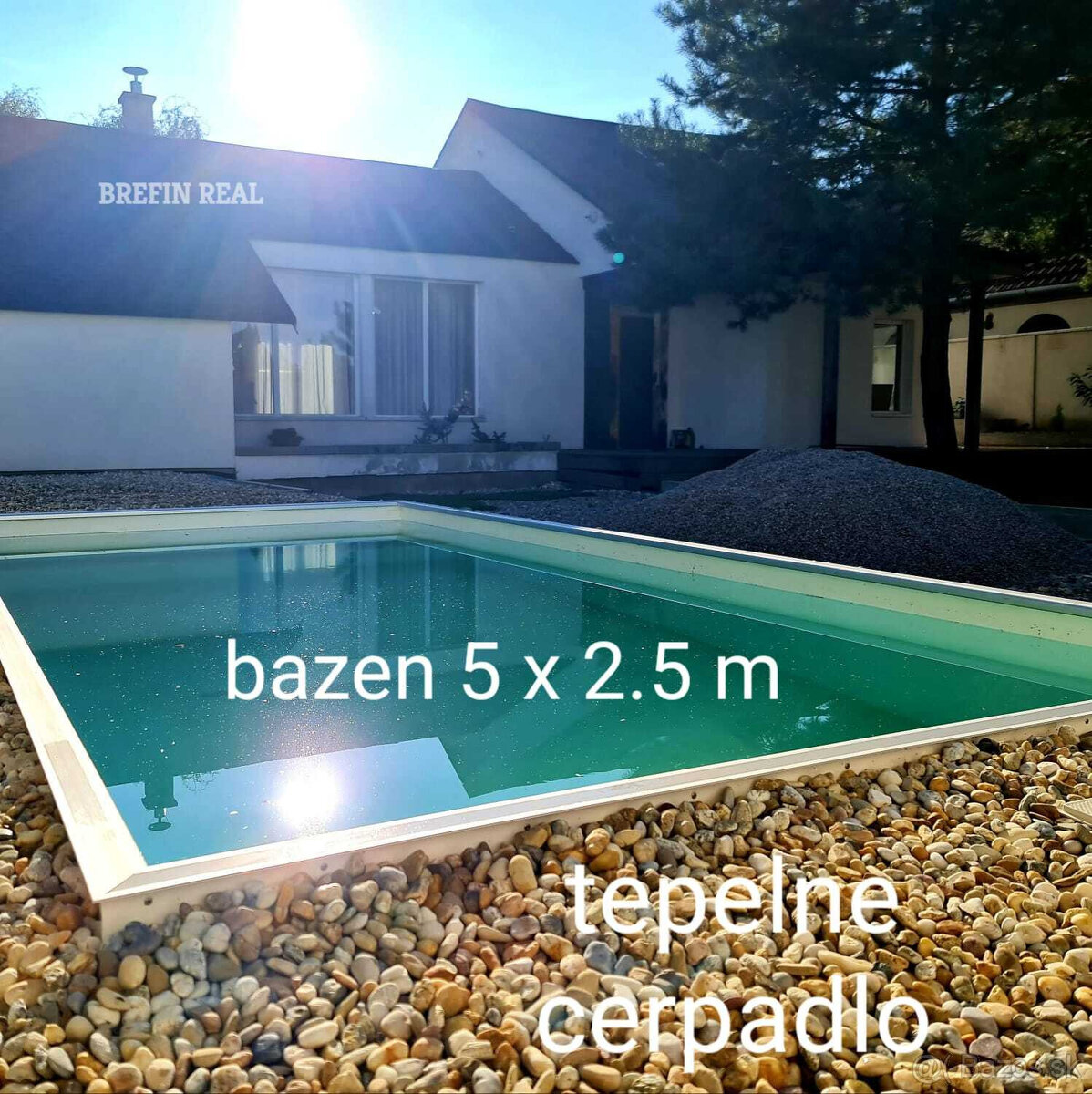 Štýlový 120 m2 ENERGETICKY úsporný DREVODOM s bazénom, POZEM - 6