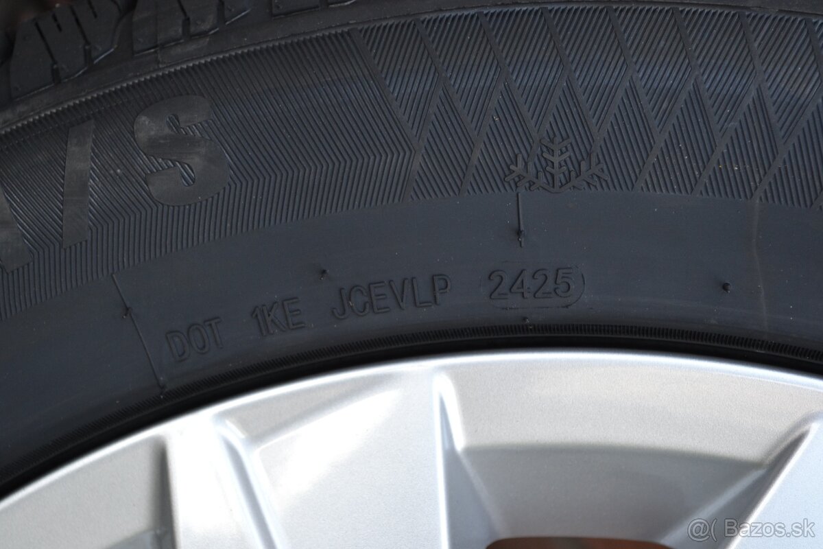 5x112 R18 Zimna sada Org. VW Tiguan + 235/55 R18 Gripmax - 6