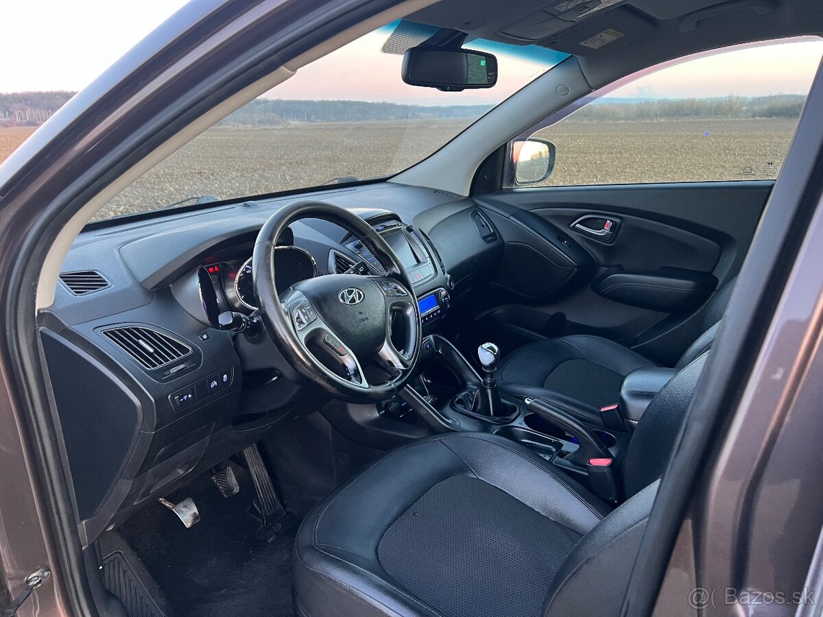 Hyundai IX35 1.7 CRDi VGT • Facelift • 2014 • 1. Majiteľ - 6