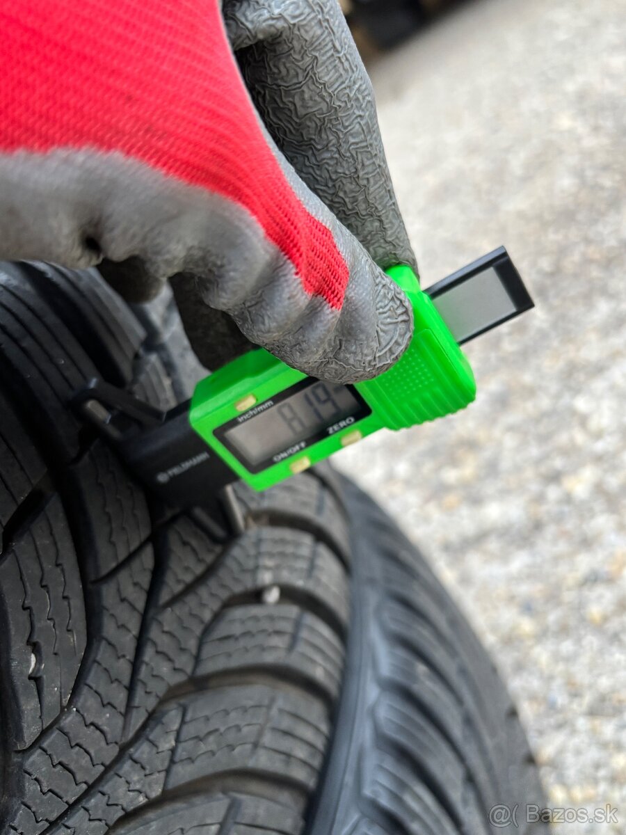 Disky 5x112 R16 - 205/55 R16 - Zimné - VW, Škoda, Audi, Seat - 6