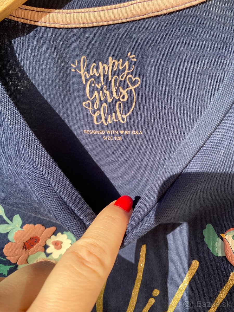 Tričko s dlhým rukávom značky C&A - 6