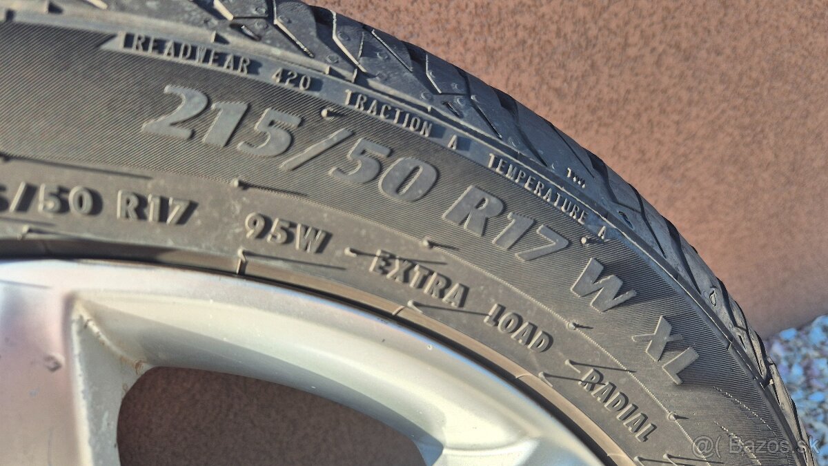 Predam originálne kolesa kolesa Peugeot/Citroen - 6