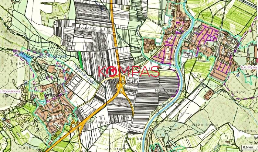 NOVÁ CENA PONÚKAME VÁM INVESTIČNÝ POZEMOK PRI NRC - KOVÁČO - 6