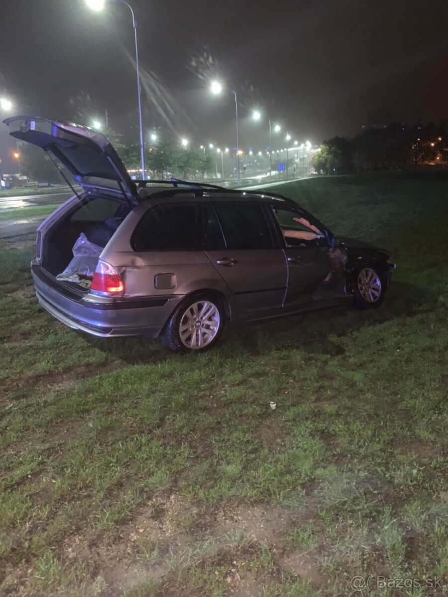 Bmw e46 318d (v celku na opravu/diely) - 6