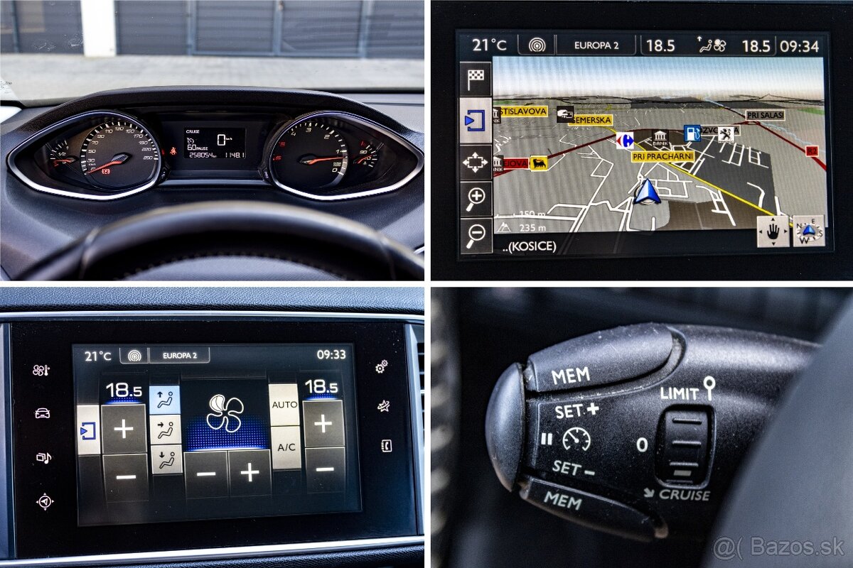 Peugeot 308 SW 1,6 HDi 88kW (navigácia, tempomat, nová STK) - 6