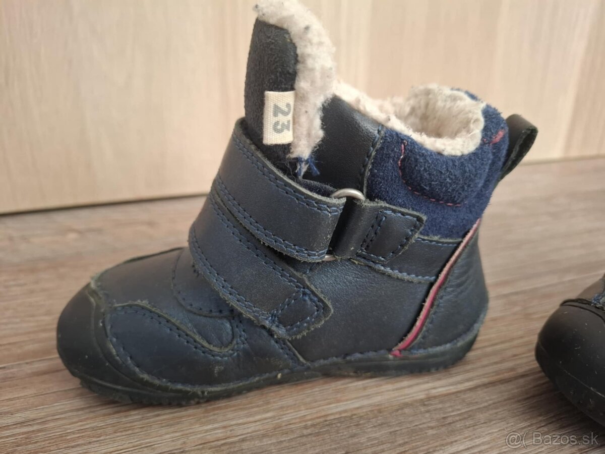Predam zimne zateplene topanky D.D. Step velkost 23 - 6