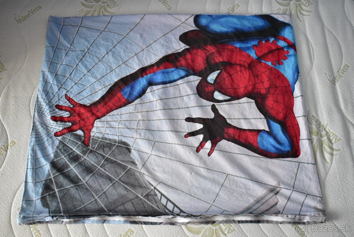 Spiderman obliečky na paplón, nová osuška, puzzle 400ks - 6