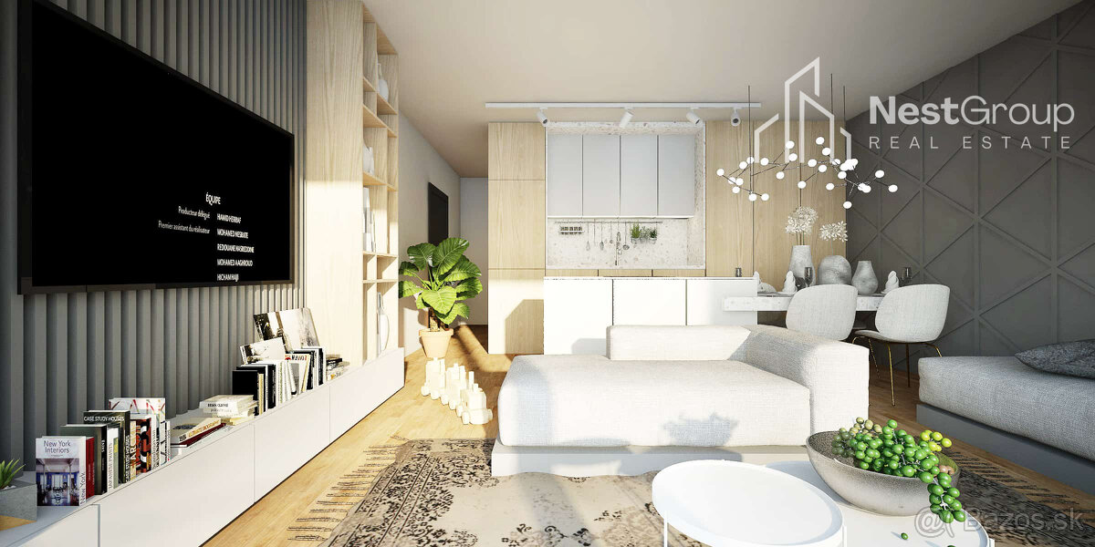 4-IZB. BYT v RD S TERASAMI V SÚKROMNOM AREÁLI S BAZÉNOM - 6